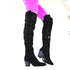 HOCHWERTIGE DAMEN SCHUHE – STIEFELETTEN COWBOYSTIEFEL